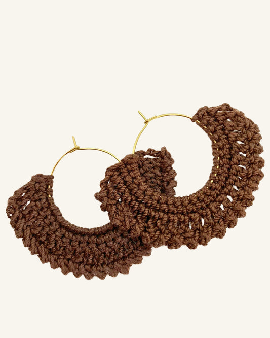 Boucles d'oreilles Créole