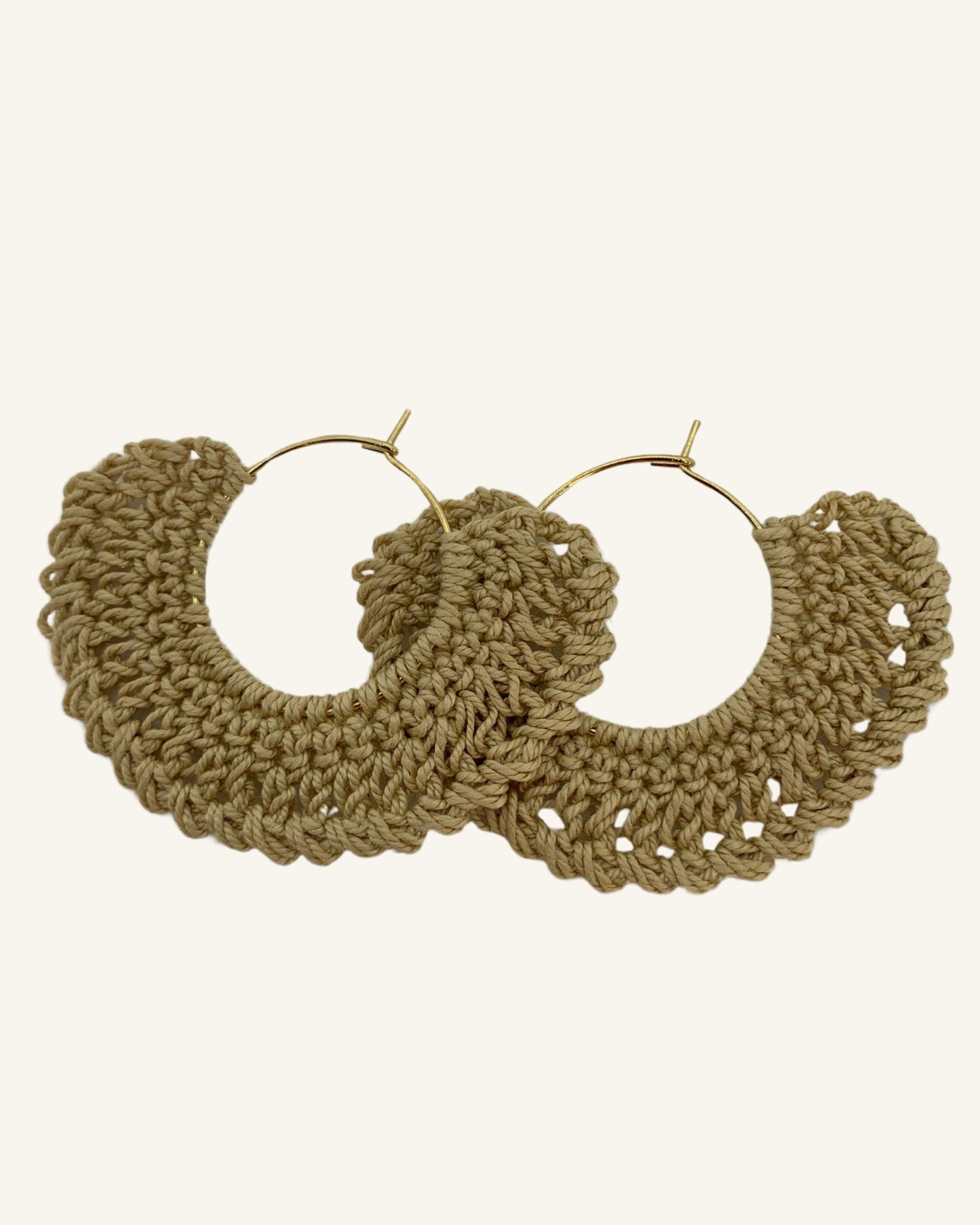 Boucles d'oreilles Créole