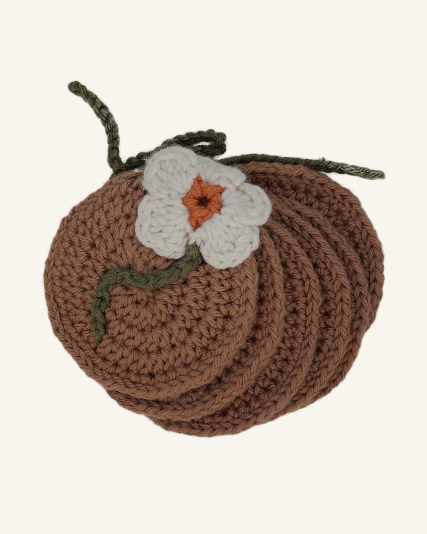 Cotons Démaquillants Réutilisables Fleurs