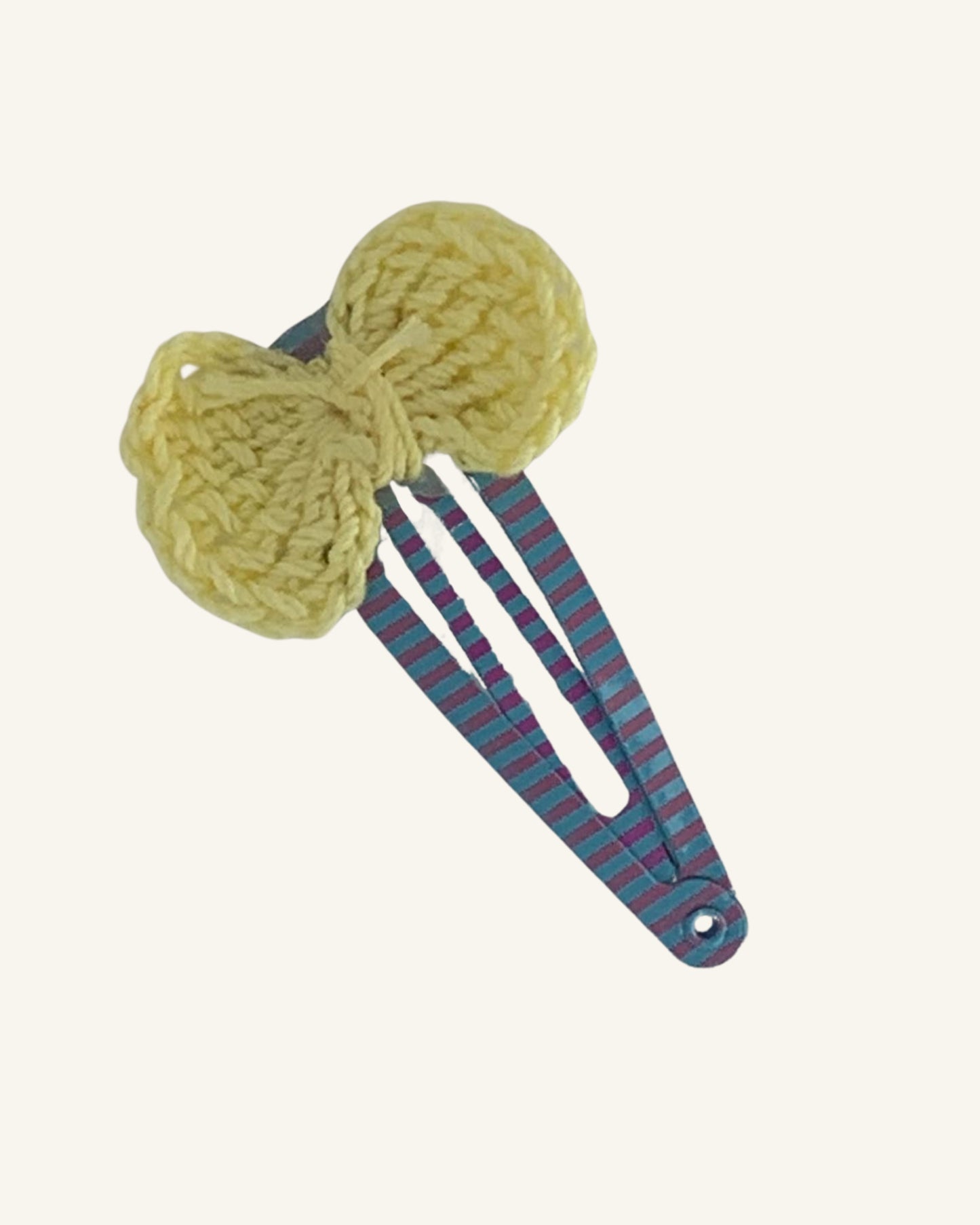 Barrettes à Nœud de Fée