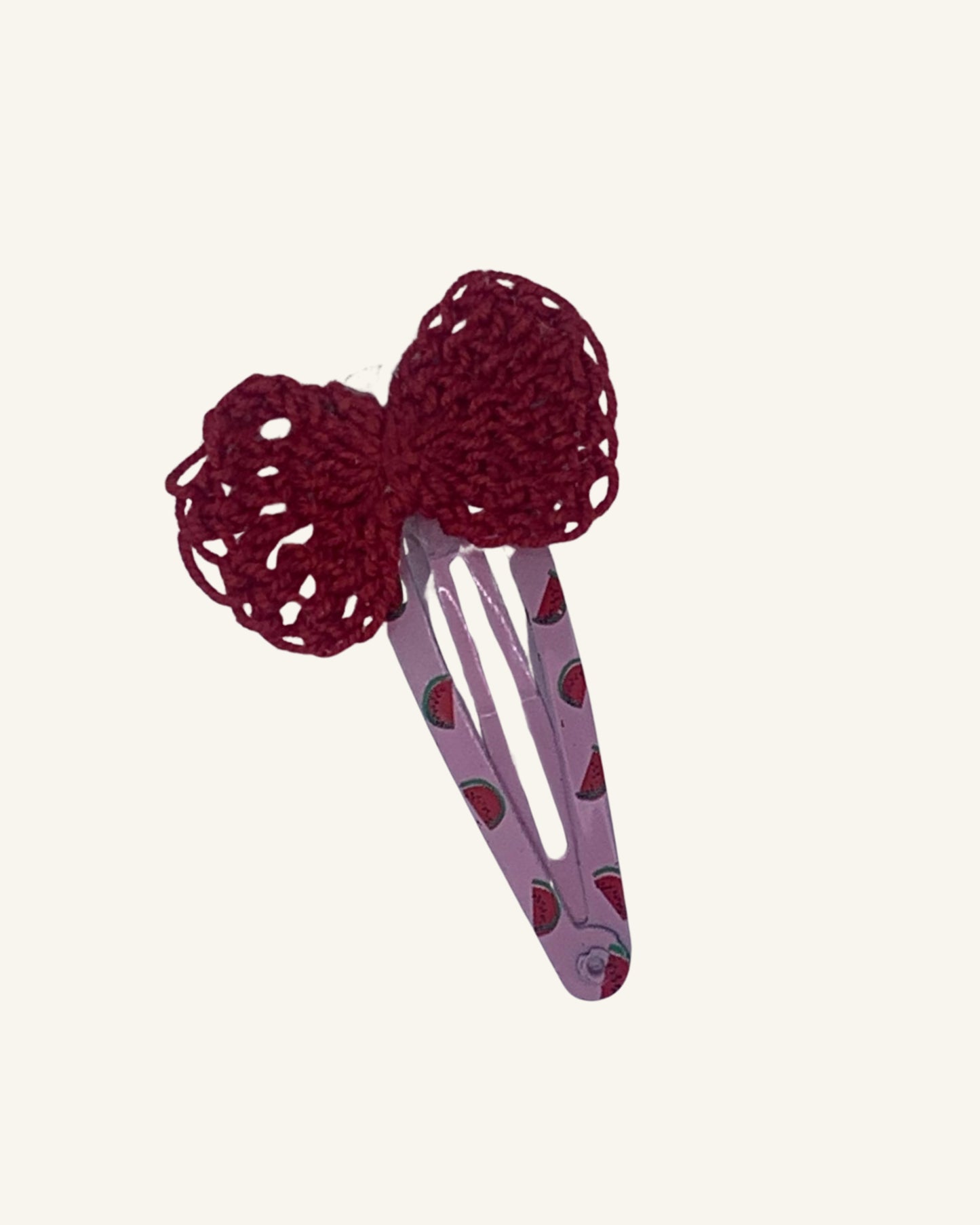 Barrettes à Nœud de Fée