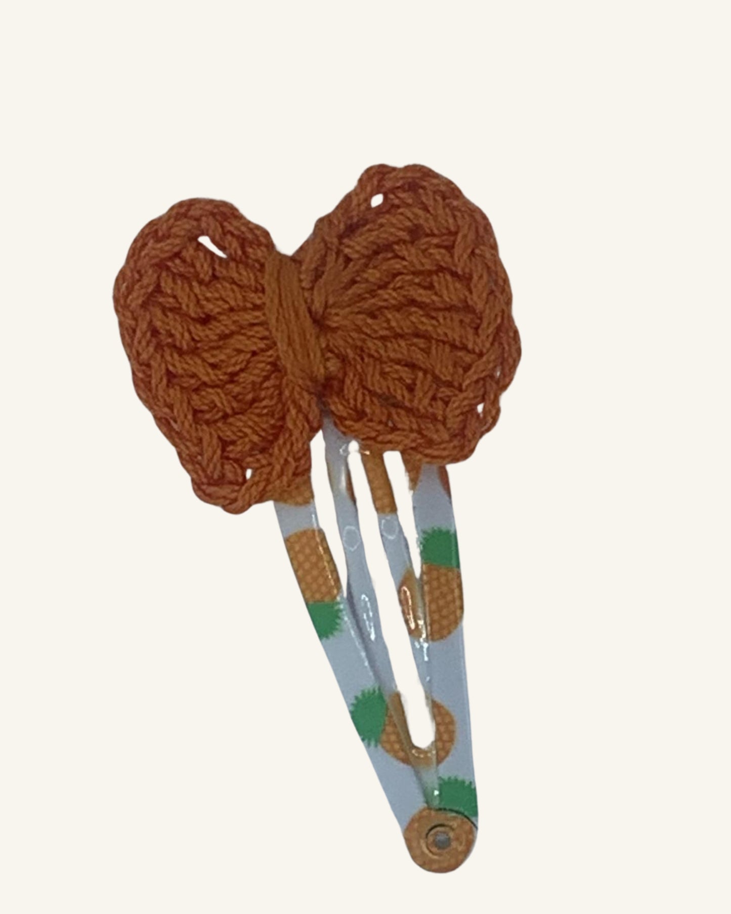 Barrettes à Nœud de Fée