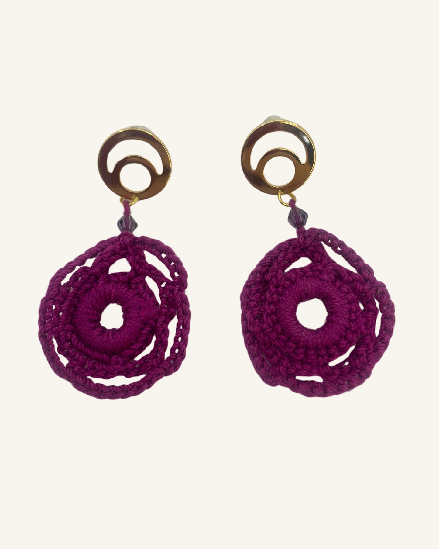 Boucles d'oreilles Deauville