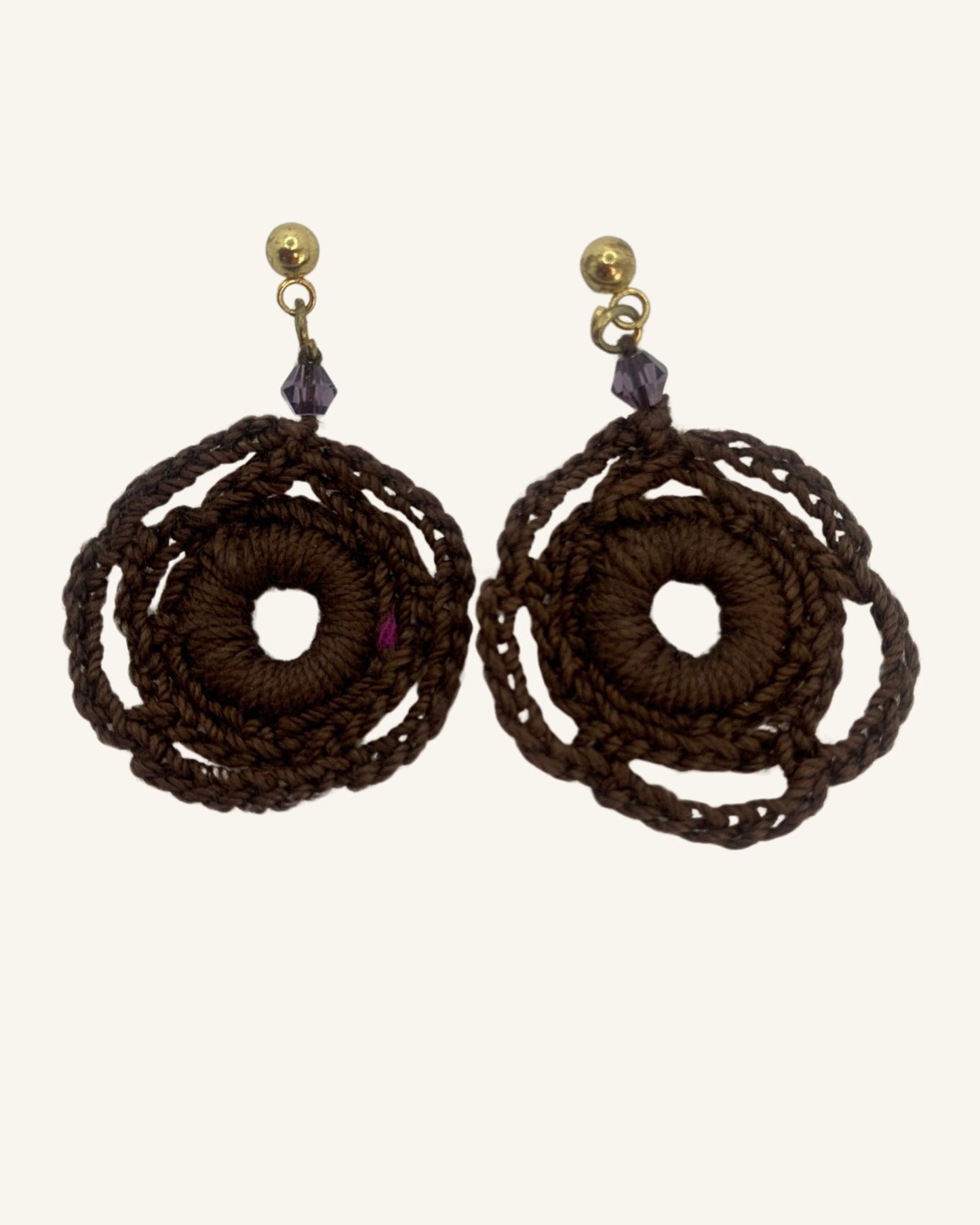 Boucles d'oreilles Deauville
