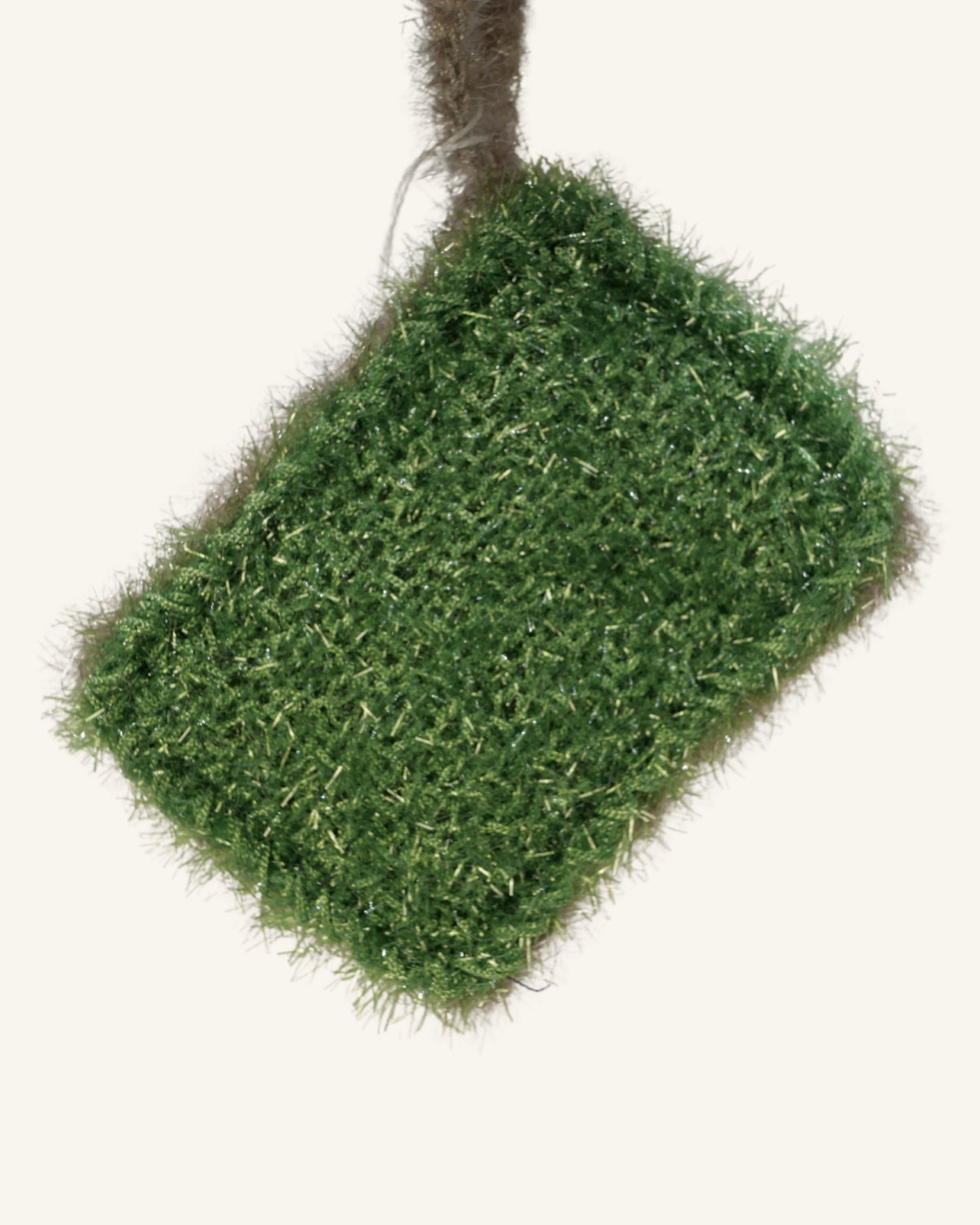 Éponge Tawashi Rectangulaire