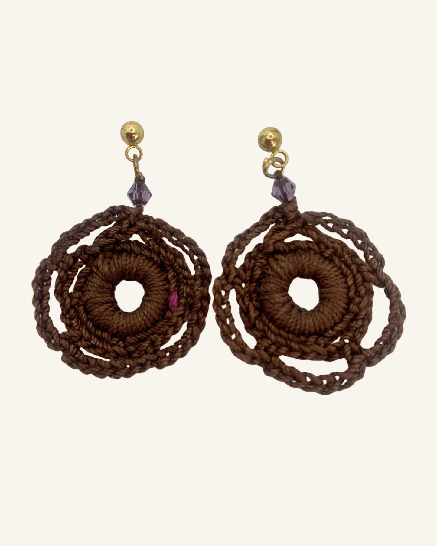 Boucles d'oreilles Deauville