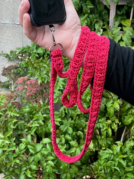 Bandoulière pour téléphone, clés ou badge