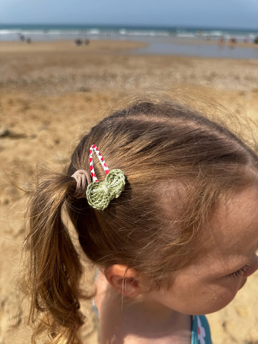 Barrettes à Nœud de Fée
