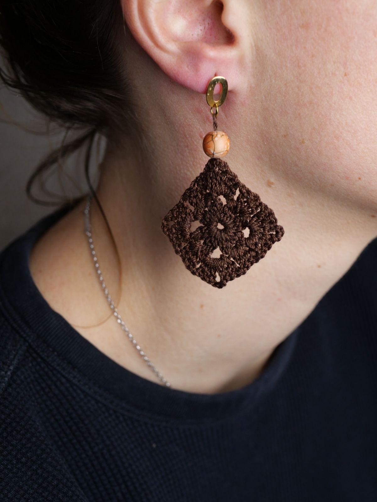 Boucles d'oreilles Sables D'olonne
