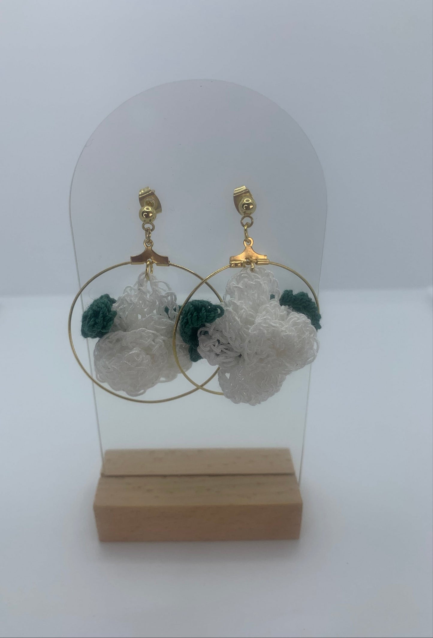 Boucles d'oreilles Côte Fleurie