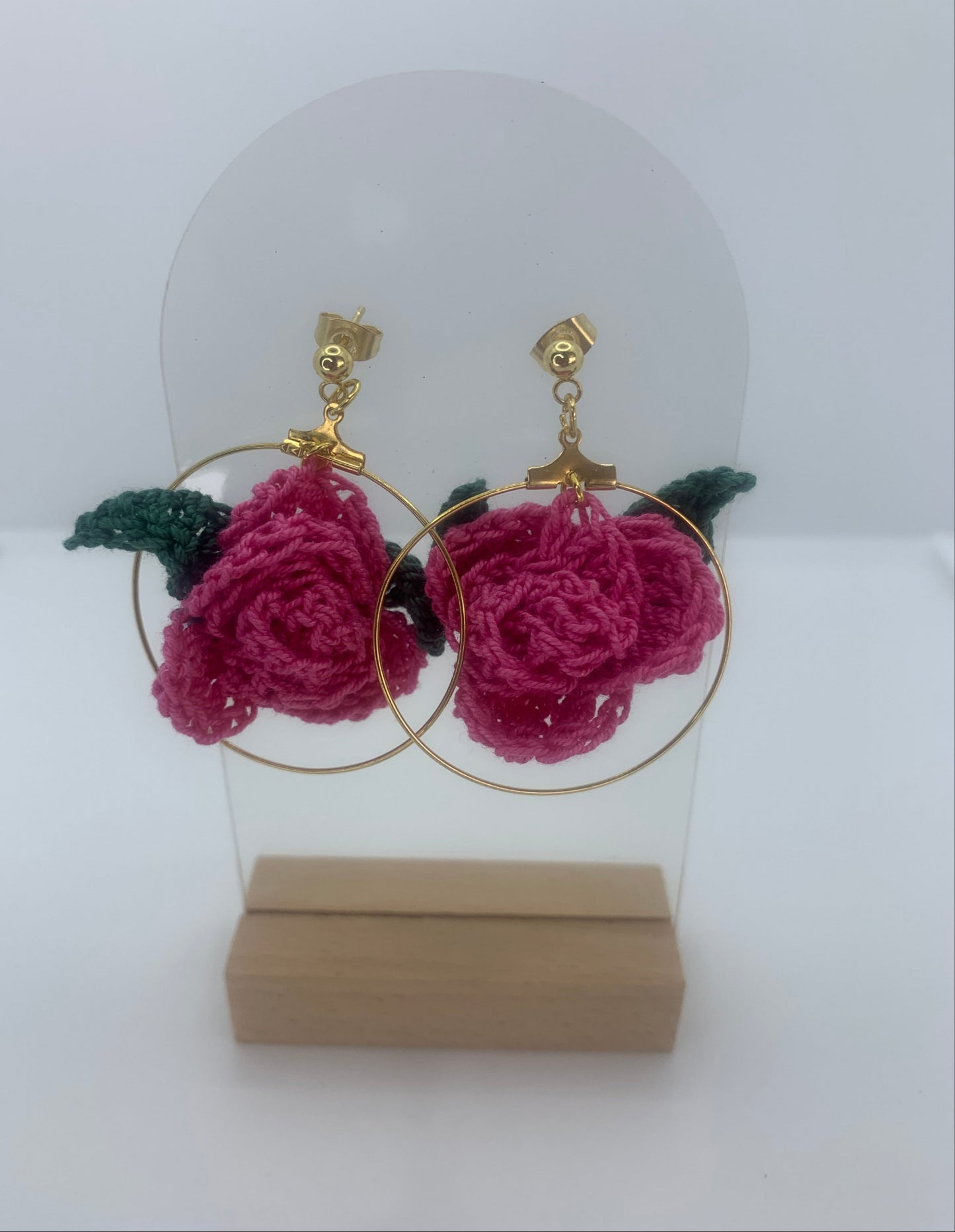 Boucles d'oreilles Côte Fleurie