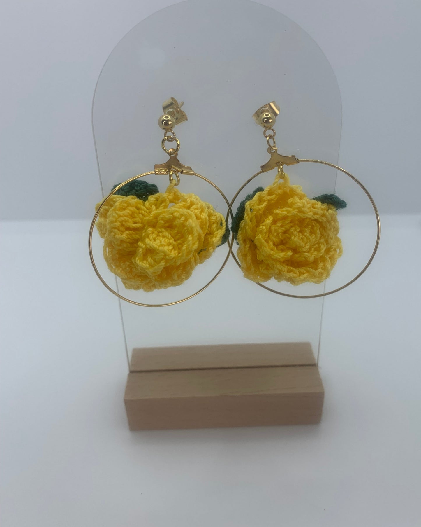 Boucles d'oreilles Côte Fleurie