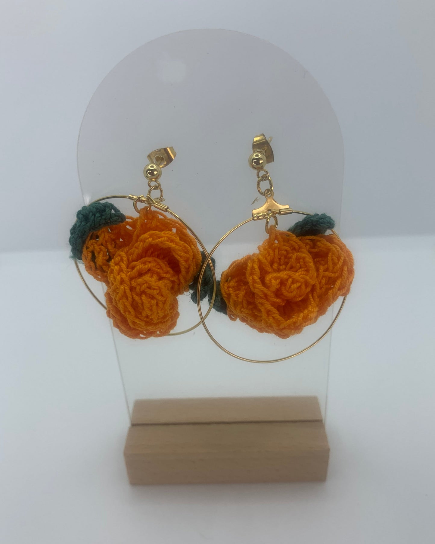 Boucles d'oreilles Côte Fleurie