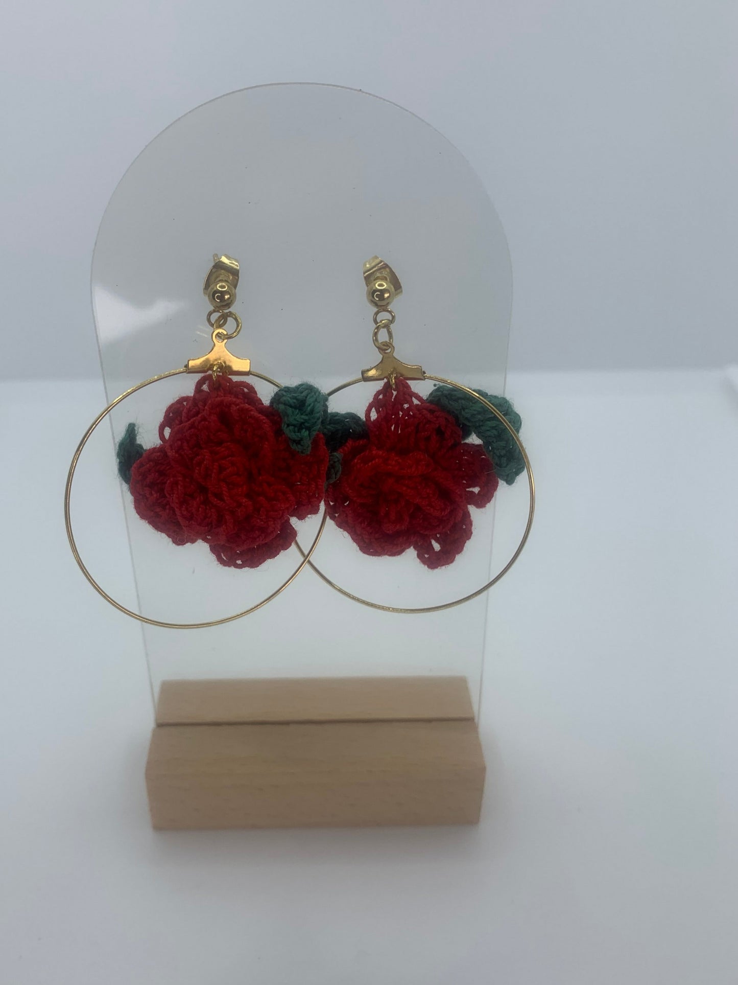 Boucles d'oreilles Côte Fleurie
