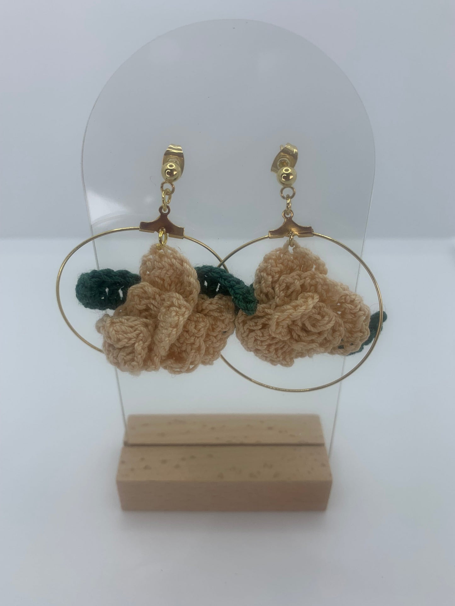 Boucles d'oreilles Côte Fleurie