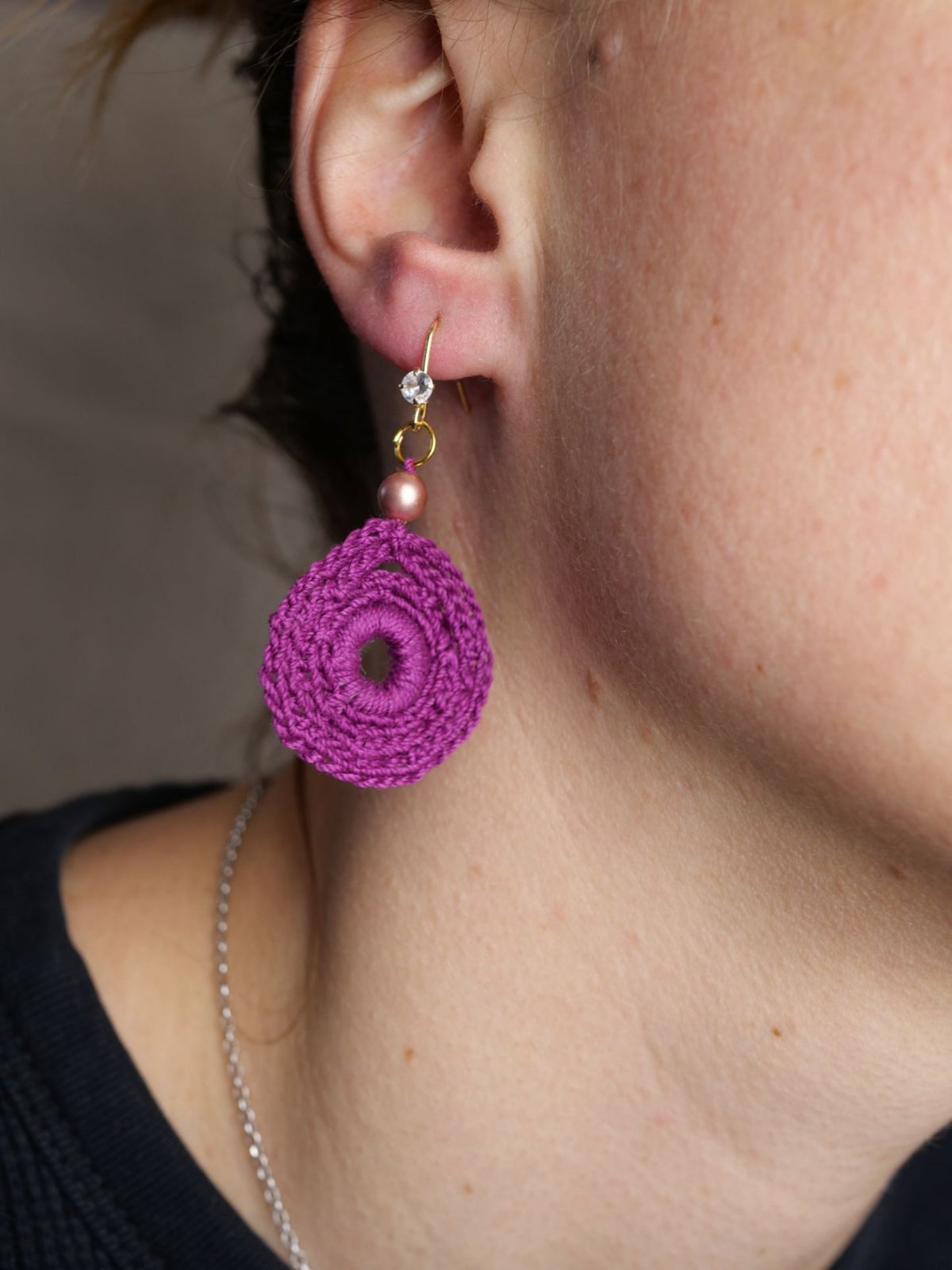 Boucles d'oreilles Deauville