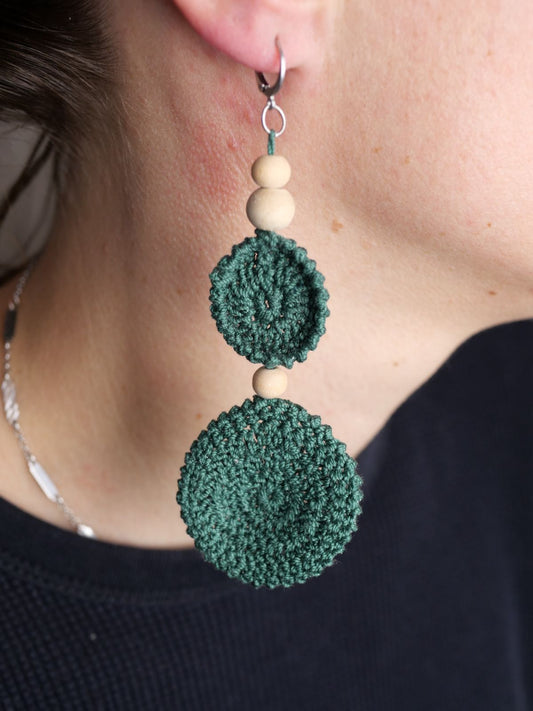 Boucles d'oreilles Noirmoutier