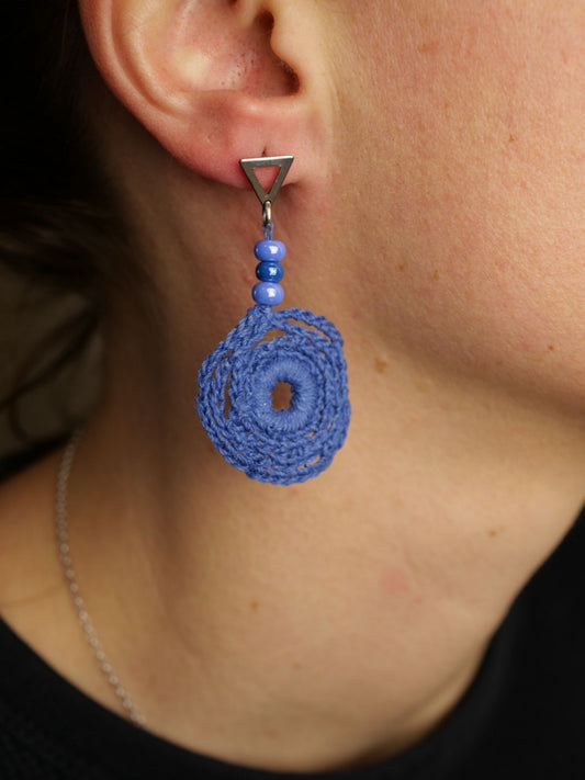 Boucles d'oreilles Deauville