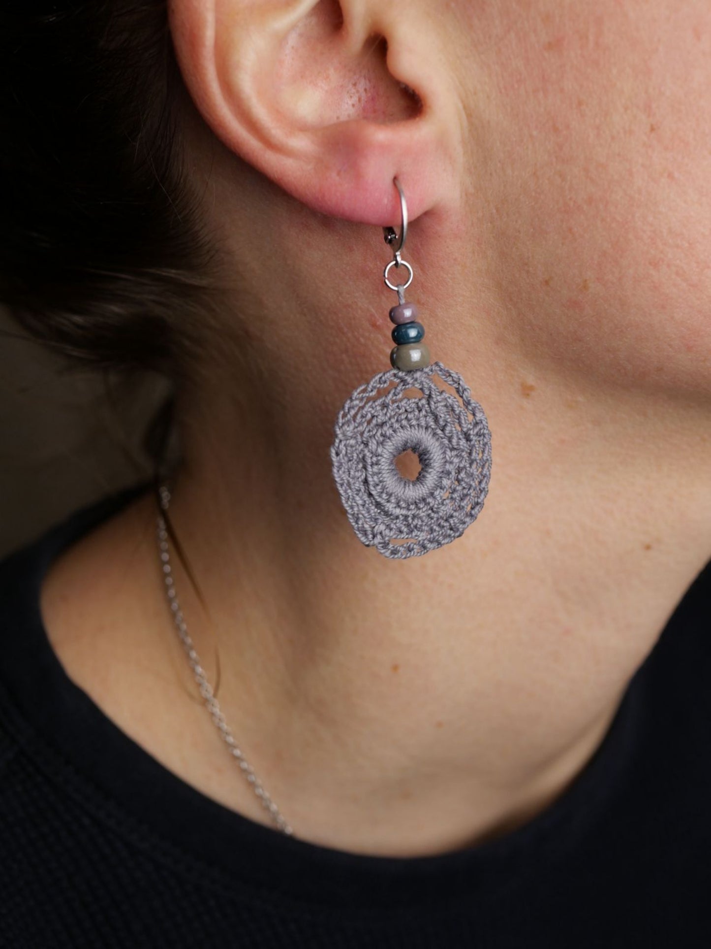 Boucles d'oreilles Deauville