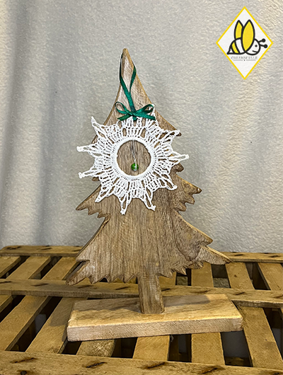 Couronne de Noël Comète