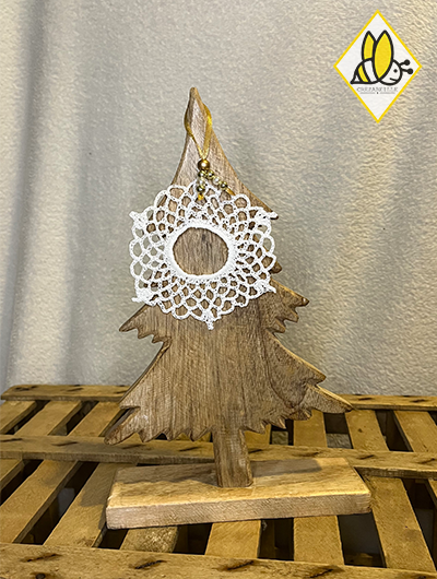 Couronne de Noël Dancer