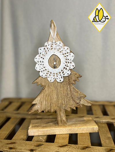 Couronne de Noël Eclair