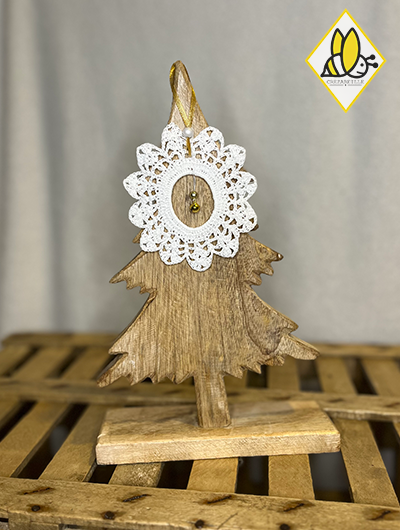 Couronne de Noël Eclair