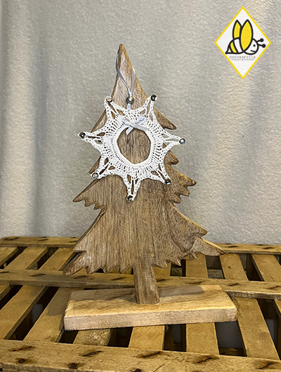 Couronne de Noël Fringuant