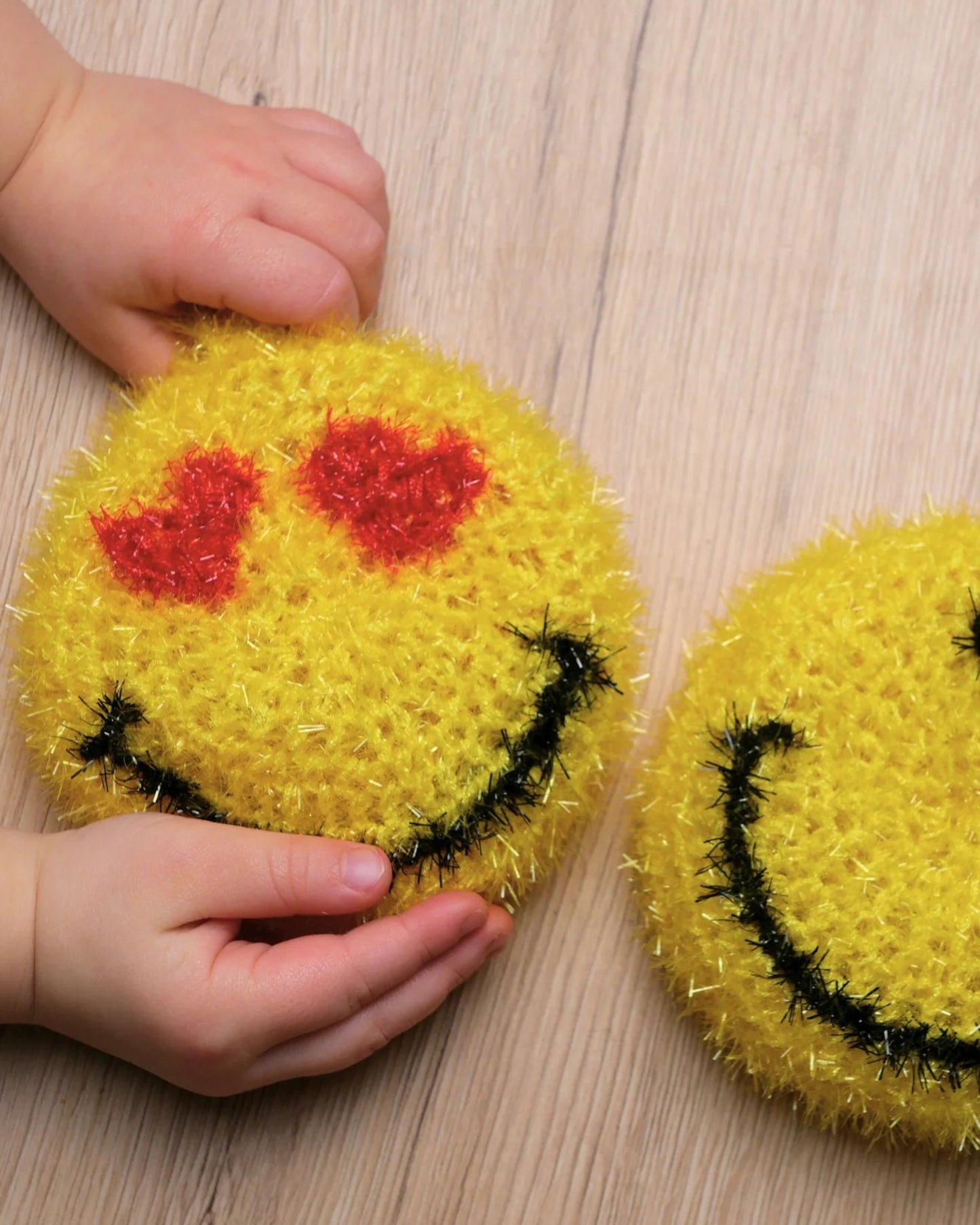 Gant de Toilette Smiley