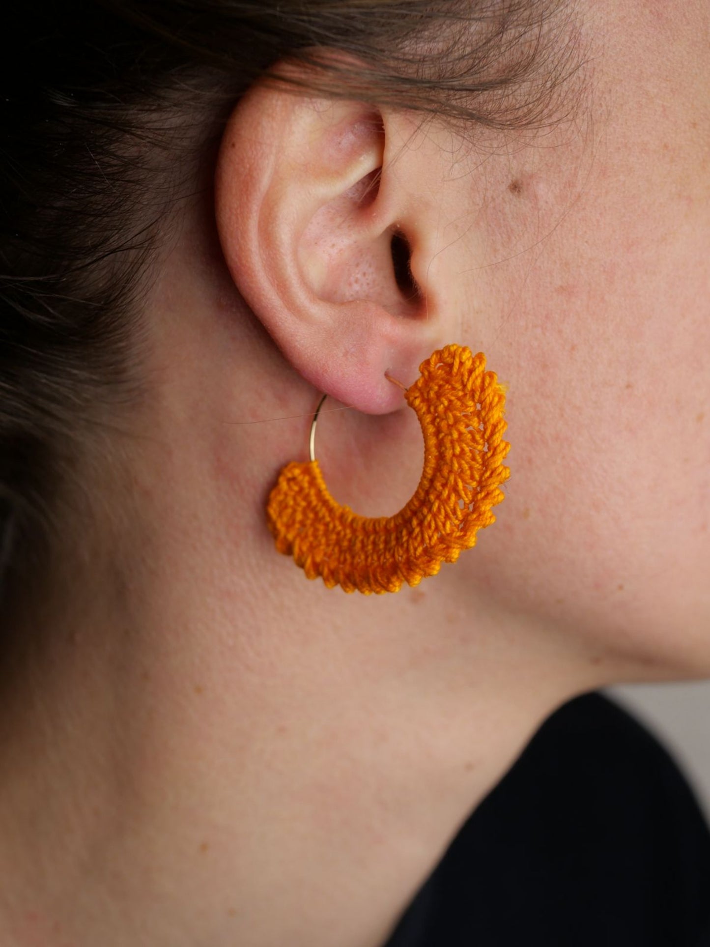Boucles d'oreilles Créole