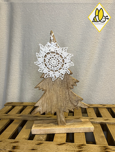 Flocon de Noêl Etoile Polaire