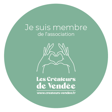 Fière d’être membre des Créateurs de Vendée ! 🇫🇷