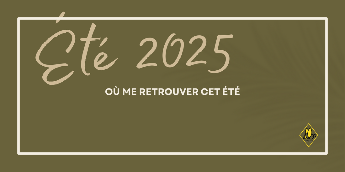 Où me retrouver cet été !