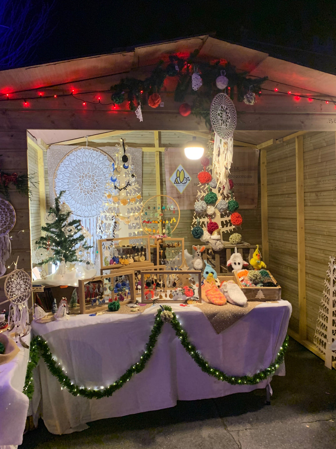 Où me retrouver – Marchés de Noël 2025 🎄