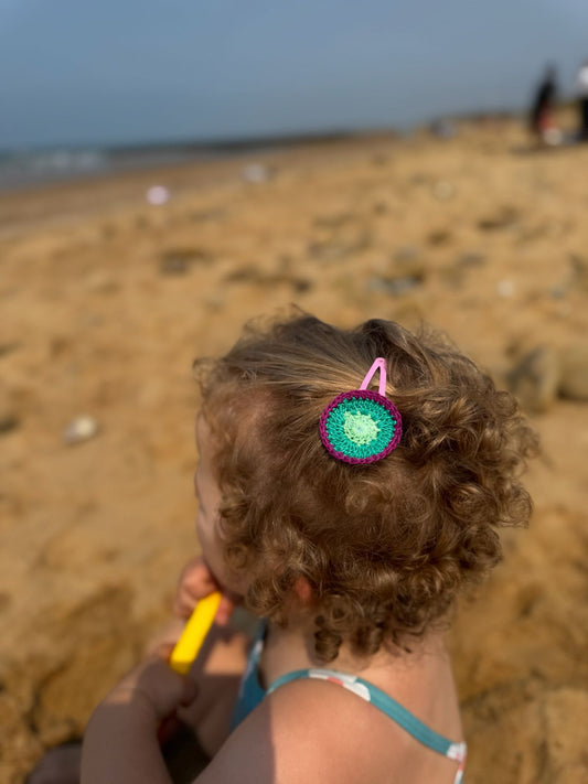 Barrette  tout en Rondeur