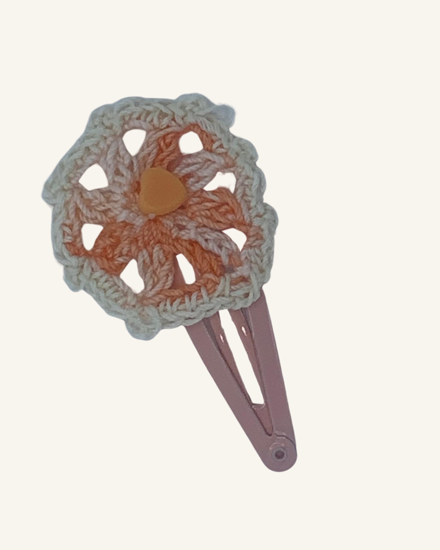 Barrette  tout en Rondeur