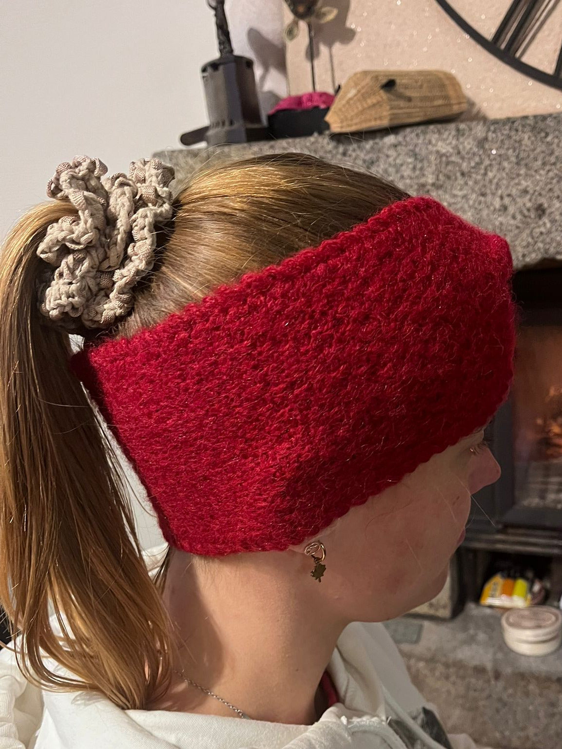 Bandeau d'oreilles Effet Noeud