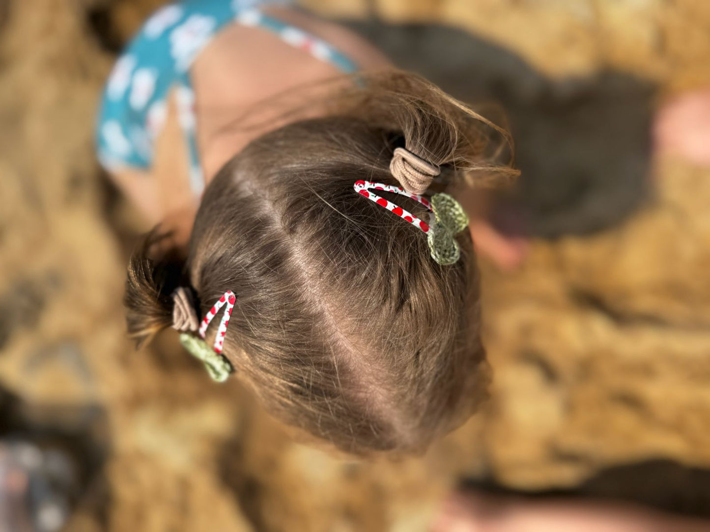 Barrettes à Nœud de Fée