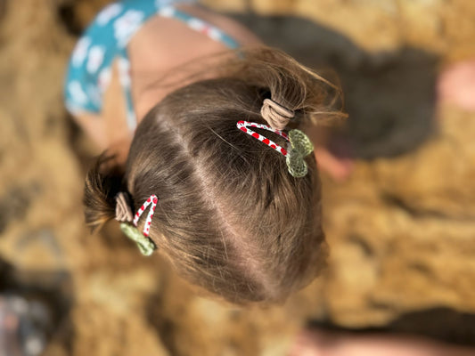 Barrettes à Nœud de Fée