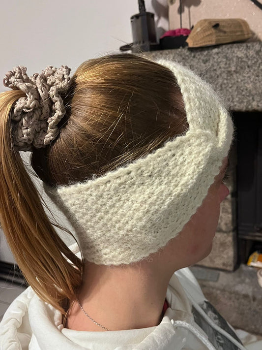 Bandeau d'oreilles Effet Noeud