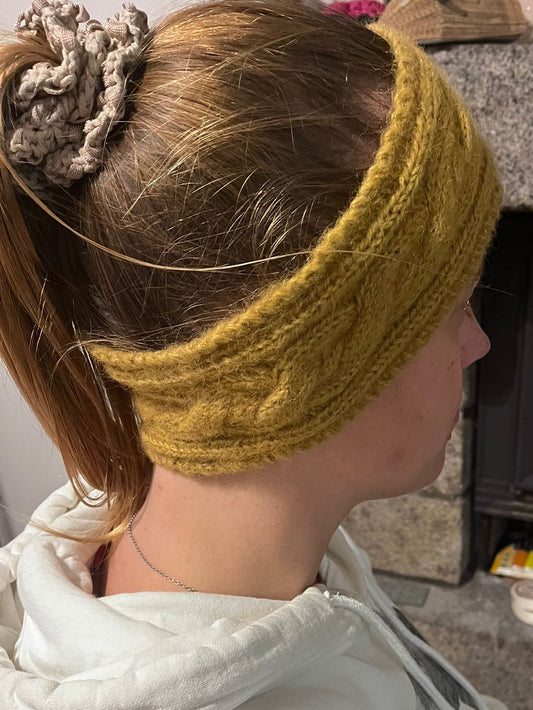 Bandeau d'oreilles Irlandais