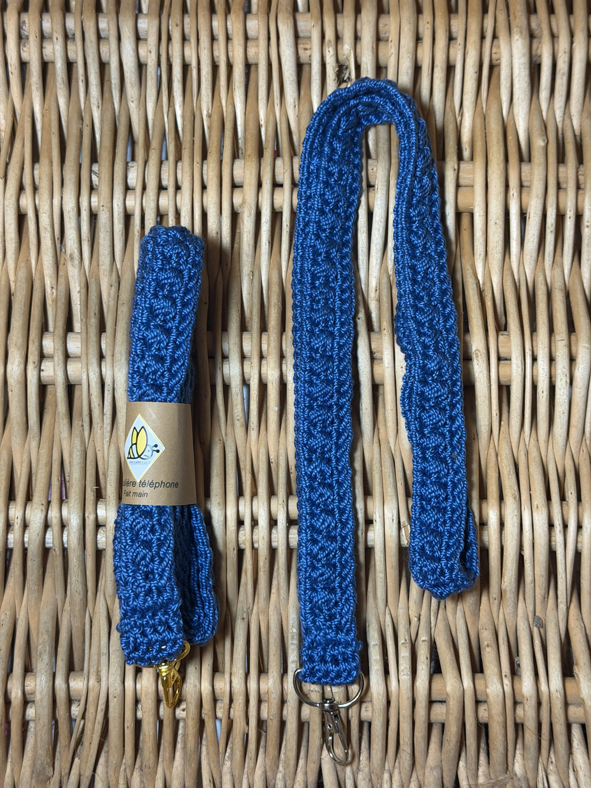 Bandoulière  pour téléphone, clés ou badge