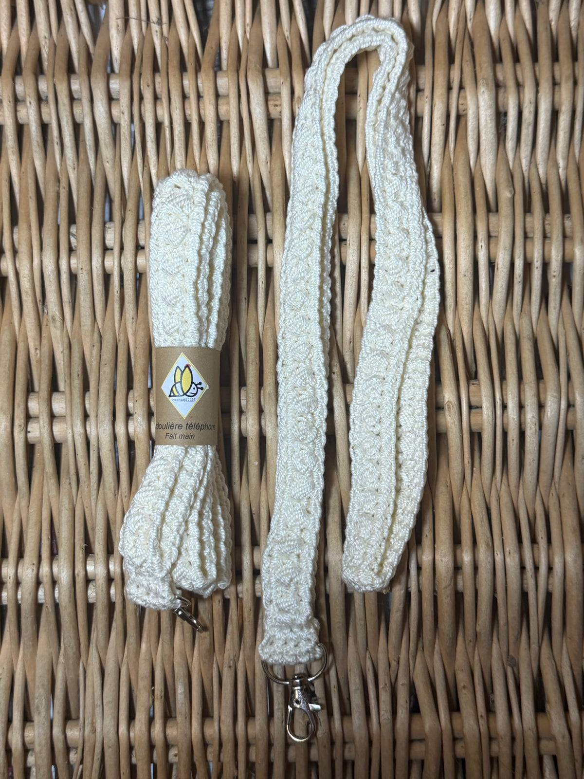 Bandoulière  pour téléphone, clés ou badge
