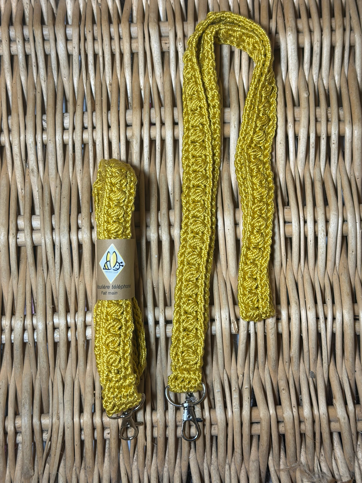 Bandoulière  pour téléphone, clés ou badge