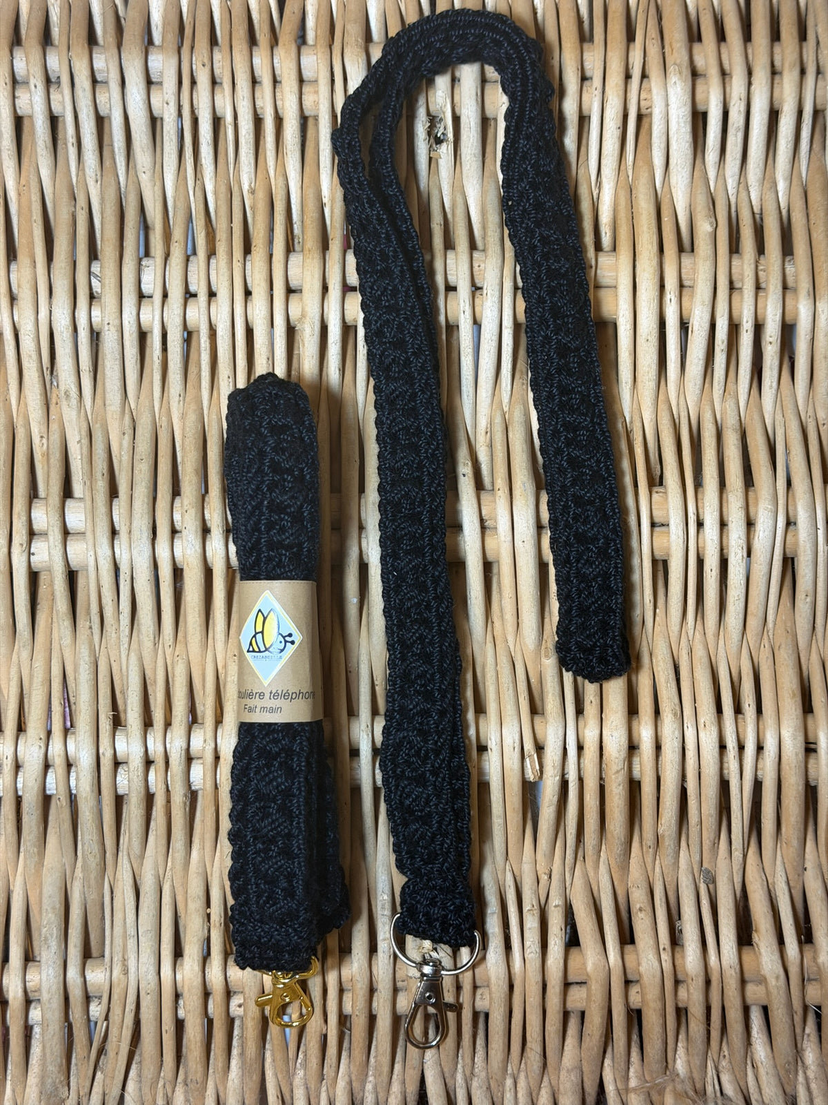 Bandoulière  pour téléphone, clés ou badge