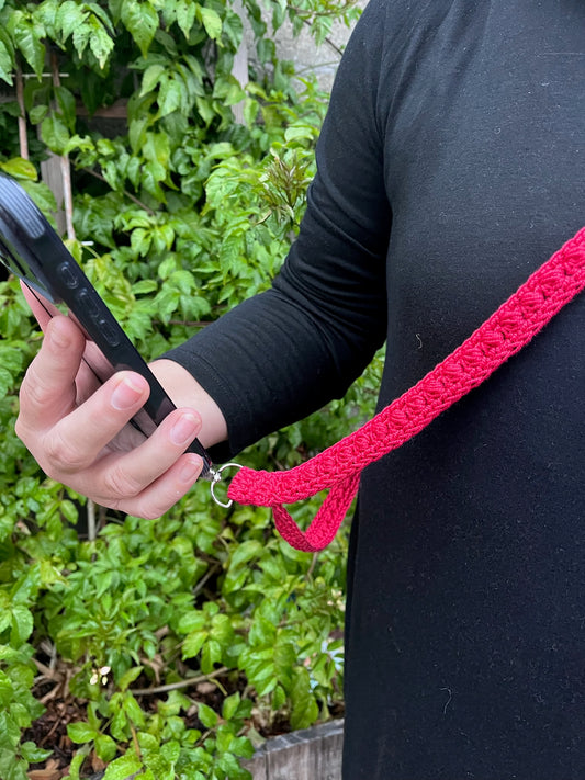Bandoulière  pour téléphone, clés ou badge