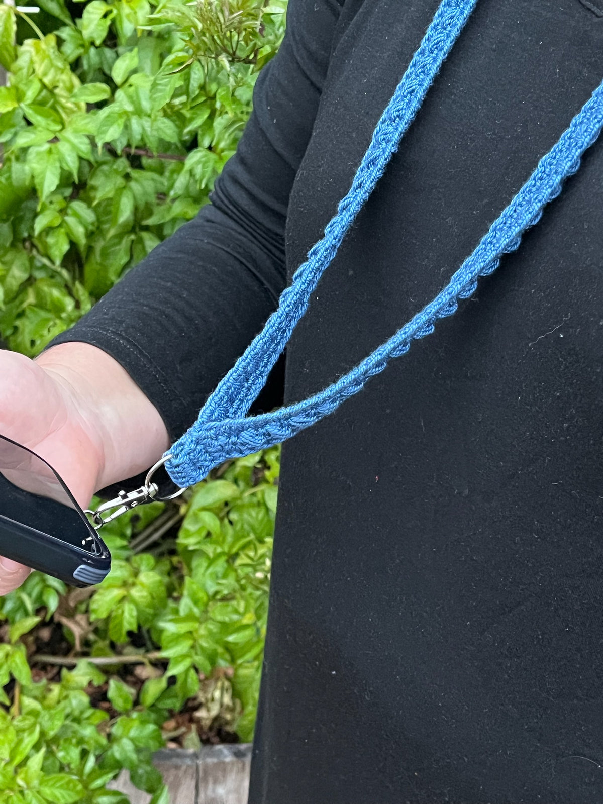 Bandoulière  pour téléphone, clés ou badge