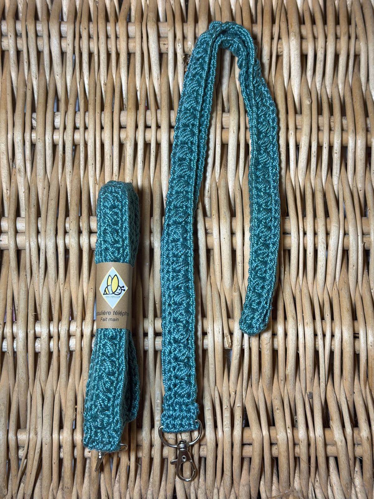 Bandoulière  pour téléphone, clés ou badge