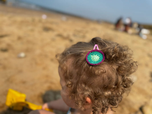 Barrette  tout en Rondeur