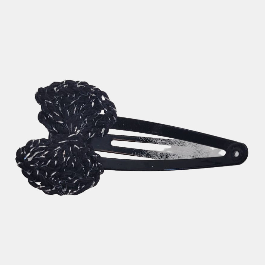 Barettes à Noeud de Fée de  Noël